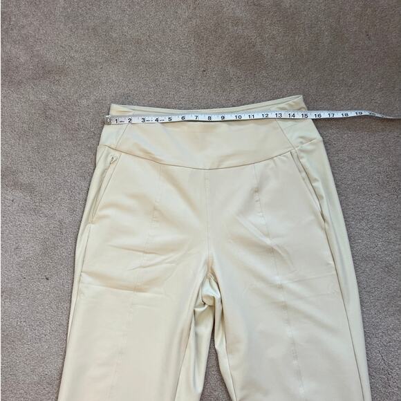 Avalanche Womens Pull-On Wide Leg Pants Size L Cream Outdoors Hiking Gorpcore - Picture 6 of 8